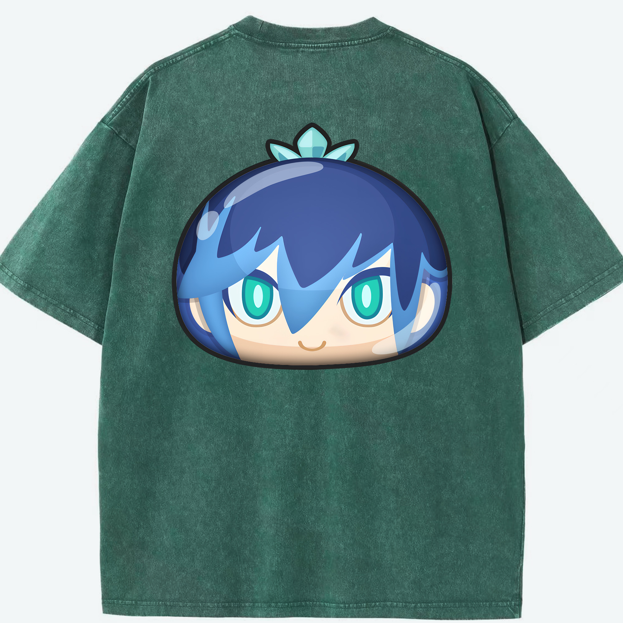 （画像用） 妖怪ウォッチ Yo-kai Watch 綿100% ヴィンテージ風 半袖Tシャツ（背面プリント）